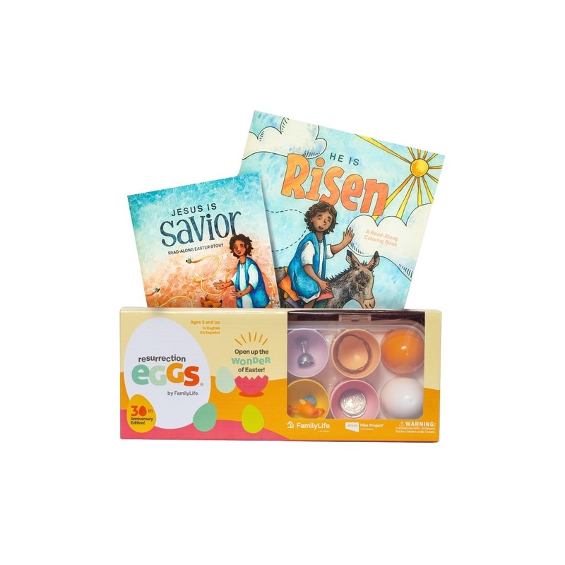 Familylife Complete Resurrection Eggs Bundle – Interactive And Gentle Retelling Of Easter Story – Hands-On Activities And Easter