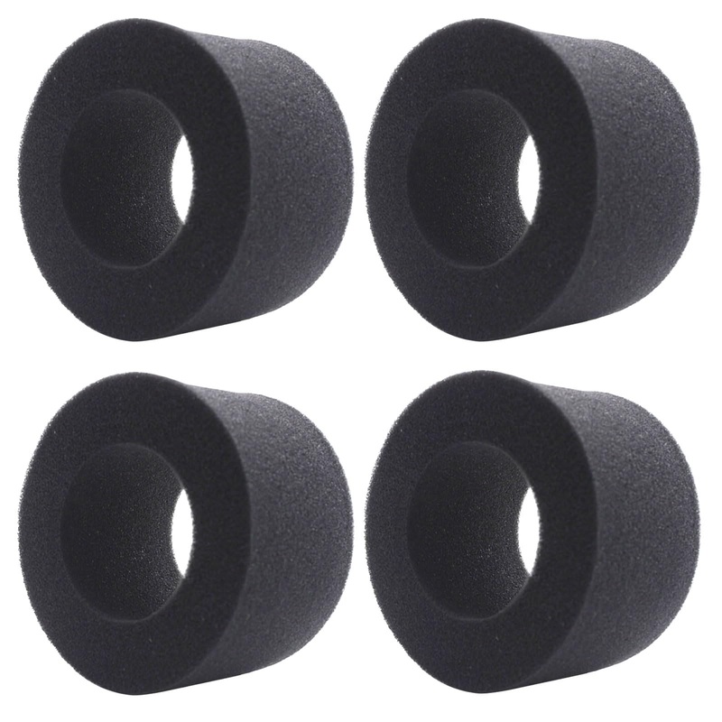 Hobohy 4Pcs Tire Lining/Built Sponge For Tamiya Cw01 Chassis Lunch Box G6-01 Midnight Pumpkin Kingyelow Konghead Rc Car Upgrades