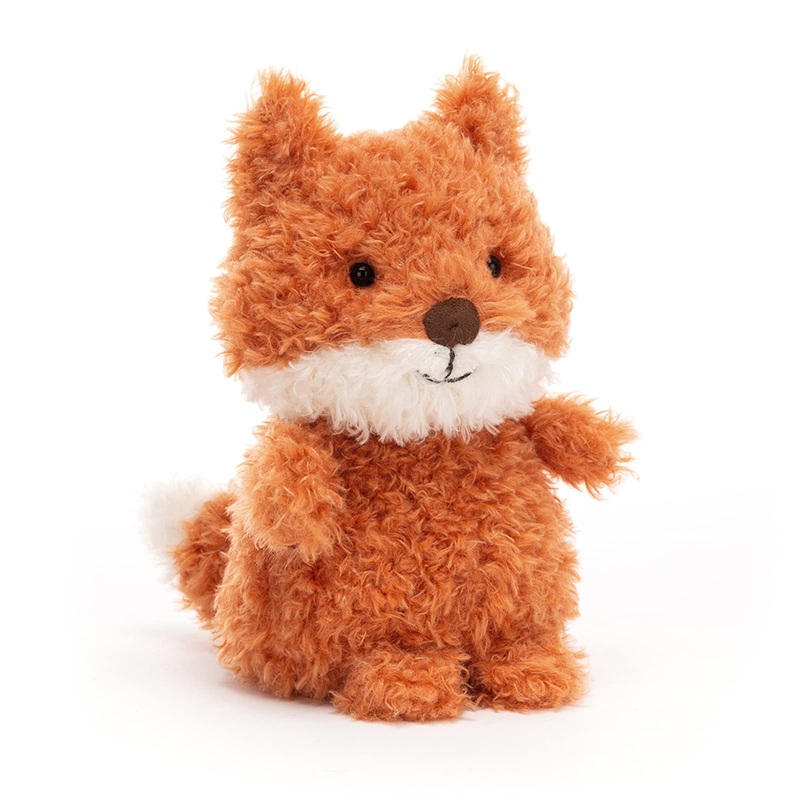 Jellycat Little Fox Stuffed Animal, 7 Inches – Woodland Plush Toy – Classic Children’S Gift