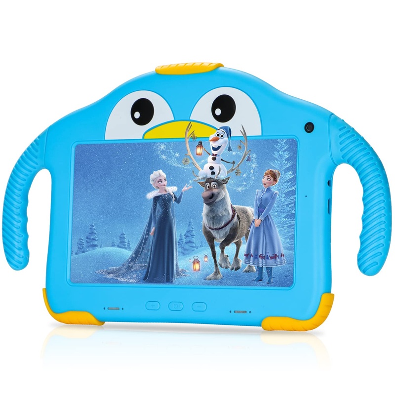 Kids Tablet 7 Inch Tablet For Kids 32Gb Android 10 Toddler Tablet With Wifi Eye Protection Kids App Preinstalled Learning Tablet