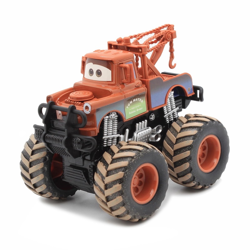 Rozuka Car 3 Toys, Movie Cars, Tow Mater Toys, Birthday Gifts For Kids (Mater)