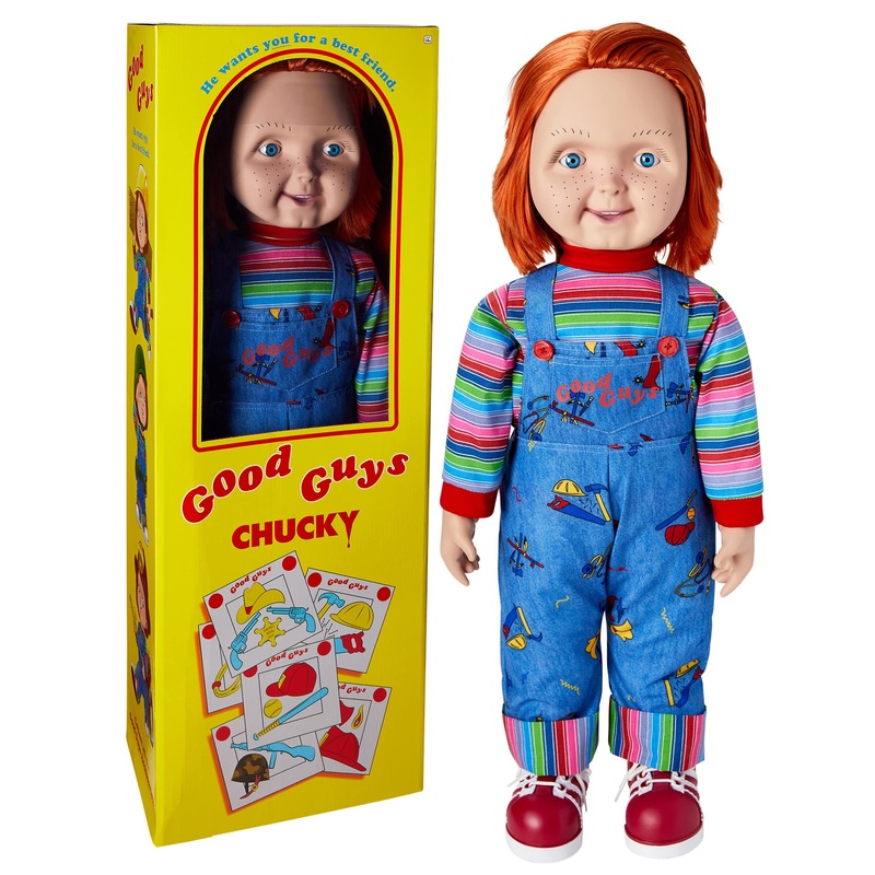 Spirit Halloween Childs Play 2 30 Inch Good Guys Chucky Doll | Officially Licensed