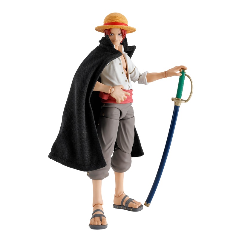 Tamashii Nations – One Piece – Shanks & Monkey D. Luffy -Childhood-, Bandai Spirits S.H.Figuarts Action Figure