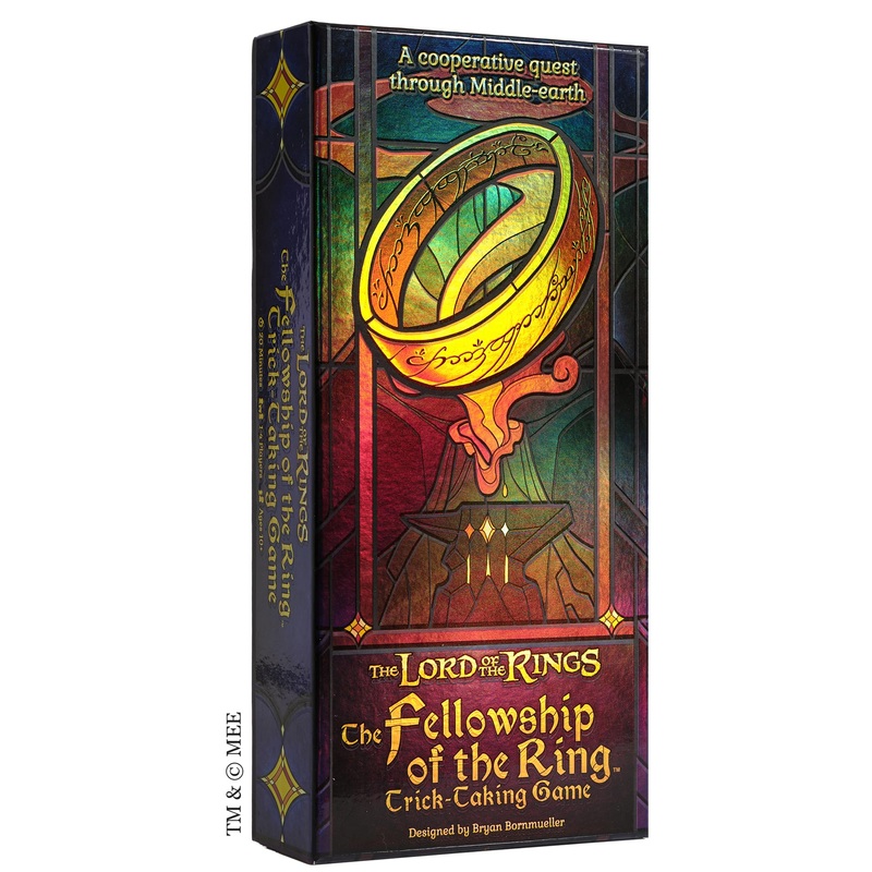 The Lord Of The Rings The Fellowship Of The Ring Trick-Taking Game – A Cooperative Card Adventure! Strategy Game For Kids & Adul
