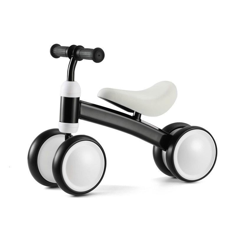 Baby Balance Bike For 1 Year Old Boys Girls, First Birthday Gift, 12-24 Months Toddler Bike, Toddler Balance Bike With 4 Silent