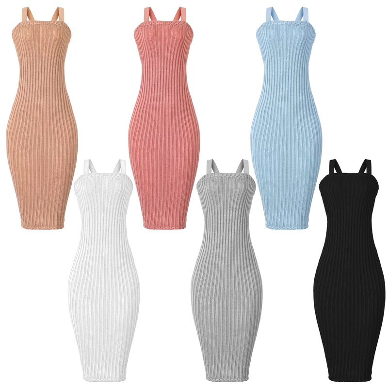 Bencailor 6 Pcs Doll Clothes For 18 Inch Doll, Doll Accessories Summer Tops Swimwear Robe Doll T Shirt Dress Winter Coat Jacke D