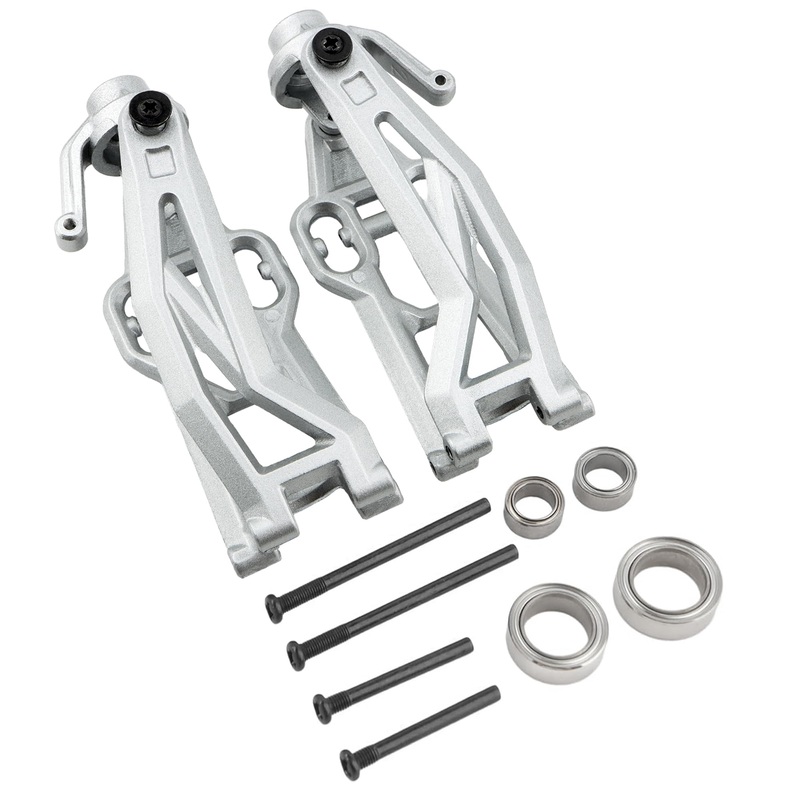 Gdool Metal C12007 Upper Arm & C12008 Rocker Bottom Arm & C12011 Steering Hub For 1:10 Rc Cars