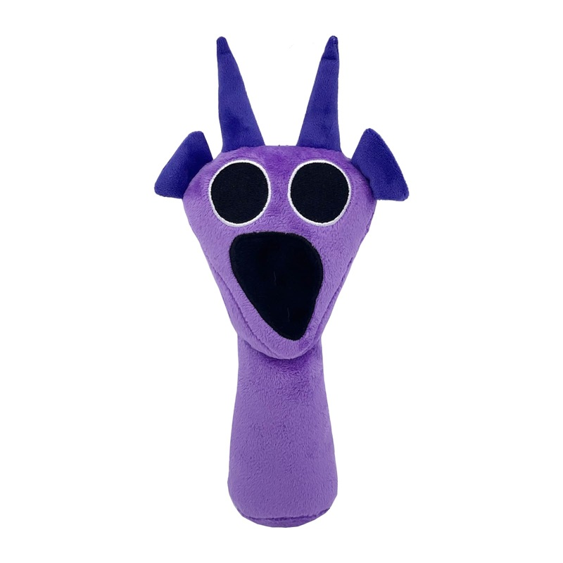 Jiensa Sprunki Plush, Sprunki Game Plush, Wenda Sprunki, Sprunki Gray, For Kids (B-Durple)