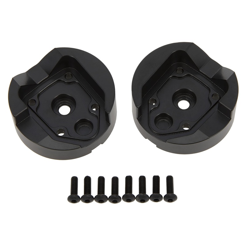 Meus Racing Utb18 Front Brass Portal Axle Covers Weigths 65G/Pc For Axial Utb18 Capra Trail Buggy #Axi212010 Upgrade Parts 2Pcs,