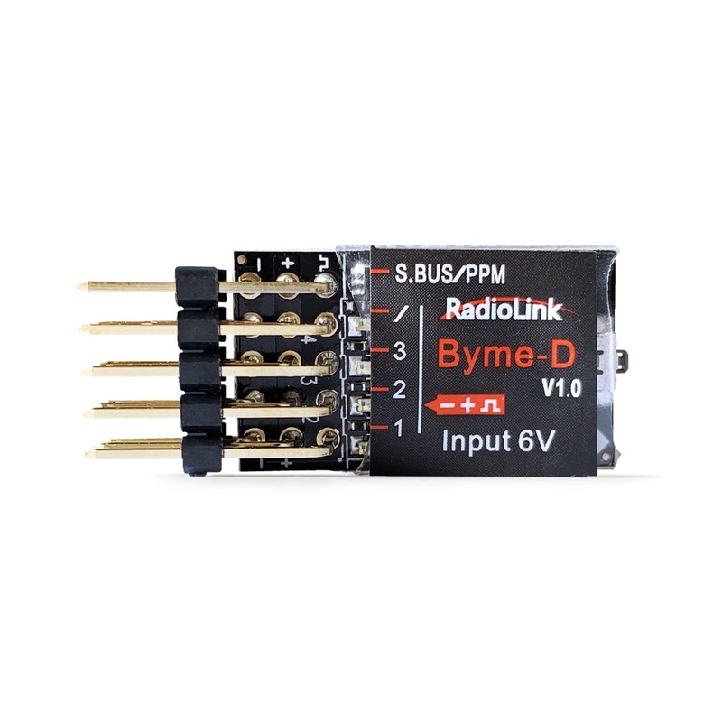 Radiolink Byme-D Stabilizer 3 Channels Flight Controller With Gyroscope 3D Fly Fc For Delta Wing Paper Plane Su27 F22