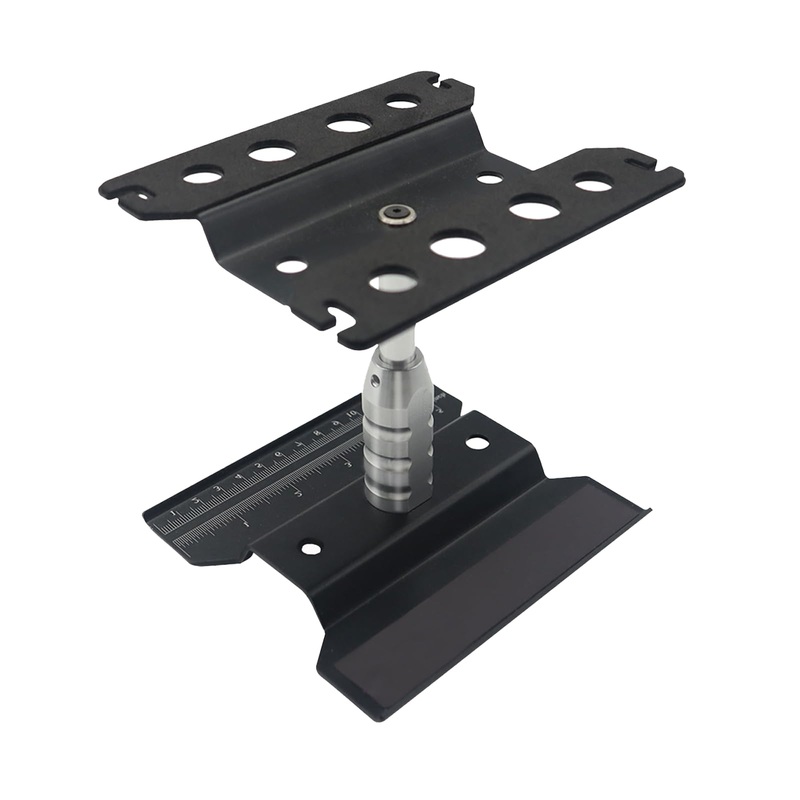 Rc Car Stand Rc Repair Stand 360 Degree Rotation Lift Or Lower For Traxxas Redcat Arrma Axial Rc4Wd Hsp Losi 1/8 1/10 1/12 1/16
