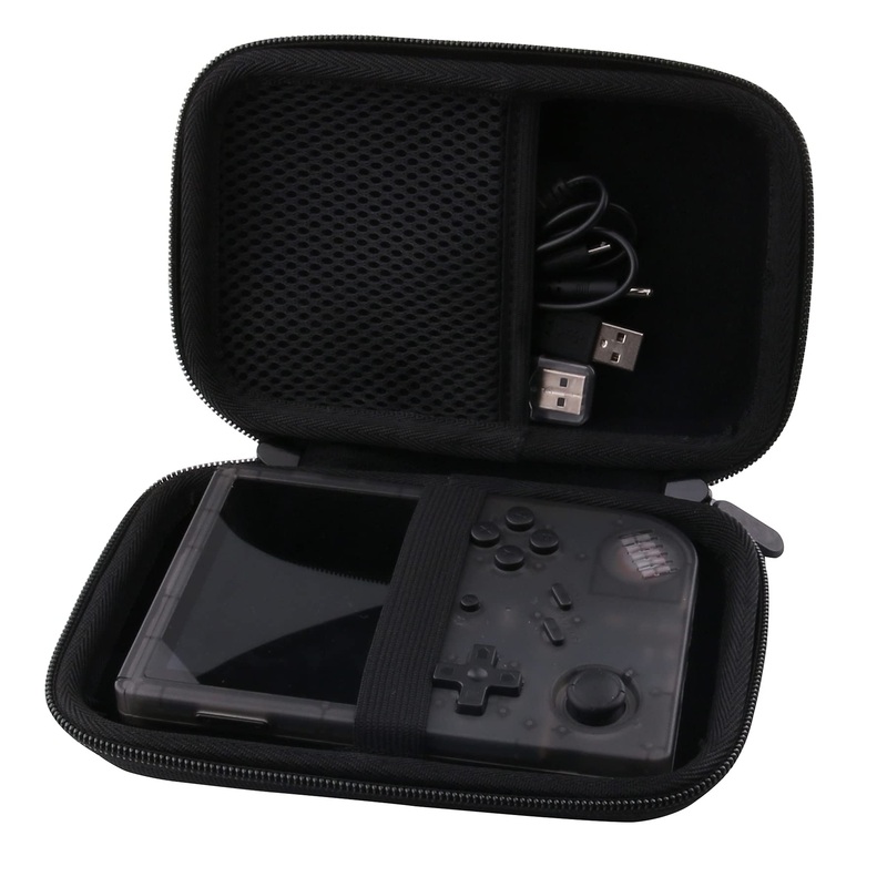 Werjia Hard Carrying Case Compatible With Rg40Xx V Handheld Game Console Rg 40Xxv,Analogue Pocket Handheld Game Console (Case On