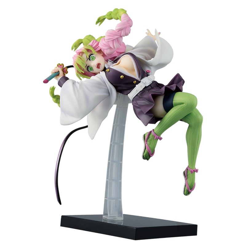 Bandai Spirits Ichibansho – Demon Slayer: Kimetsu No Yaiba – Mitsuri Kanroji (Breached Swordsmith Village), Collectible Figure