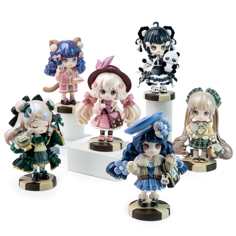 Beemai Kokoya Encounters Poetry Series 1Pc Blind Box Random Design Cute Figures Collectible Toys Birthday Gifts