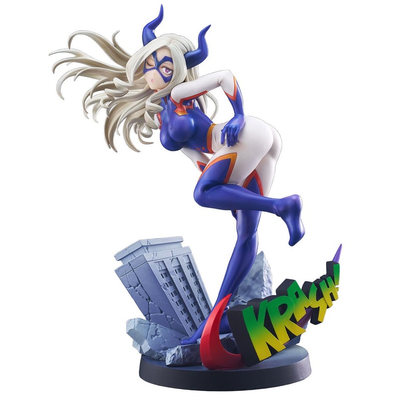 Bellfine My Hero Academia: Mt. Lady Hero Suits 1:90 Scale Figure