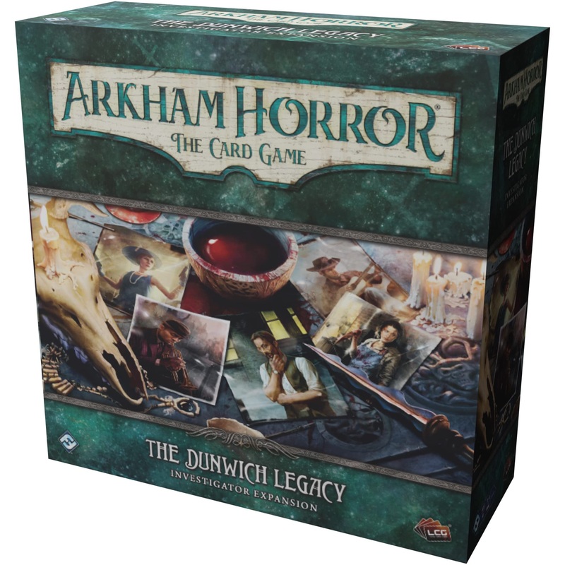 Fantasy Flight Games Arkham Horror: The Card Game – The Dunwich Legacy Investigator Expansion | Cooperative Mystery Game | Ages