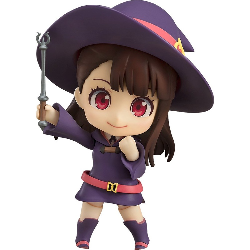 Good Smile Company Little Witch Academia: Atsuko Kagari Nendoroid Action Figure