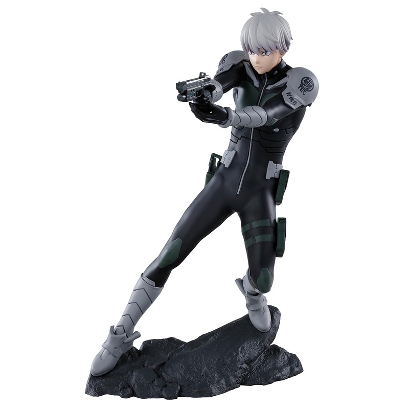 Ichibansho Figure – Kaiju No. 8 – Reno Ichikawa, Bandai Spirits Collectible Statue