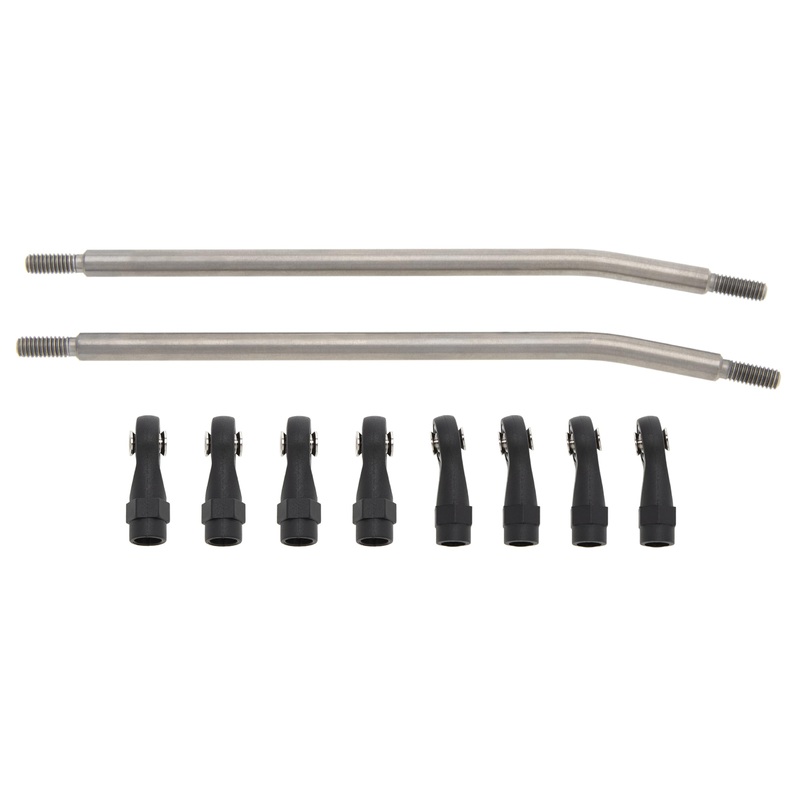 Meus Racing Trx4 Scx10 Links Titanium Link Rod Linkage Kit For Traxxas Trx4/Axial Scx10/Tamiya Cco1/Redcat Gen8 Etc. (130Mm)