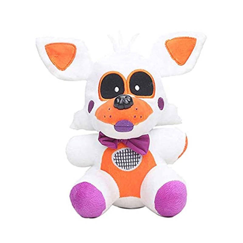 Yleafun Plush Figure Toys,7 Inch Plush Toy – Stuffed Toys Dolls – Kids Gifts – Gifts For Five Nights Game Fans,Lolbit