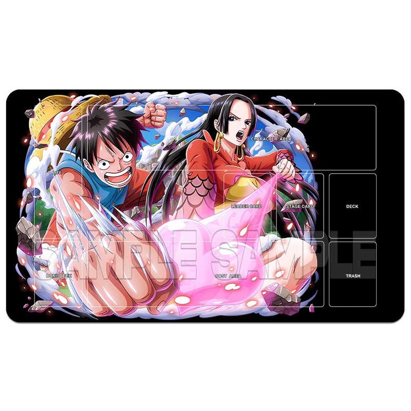 Ymilohogi Playmat Trading Card Game Opcg Mat Ccg Mtg Playmat Tcg Card Game Table Mat Mouse Pad 600X350Mm + Free Bag (H003) (Hanc