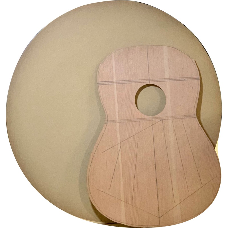 15 Foot Radius Dish Or Disc For Guitar Building