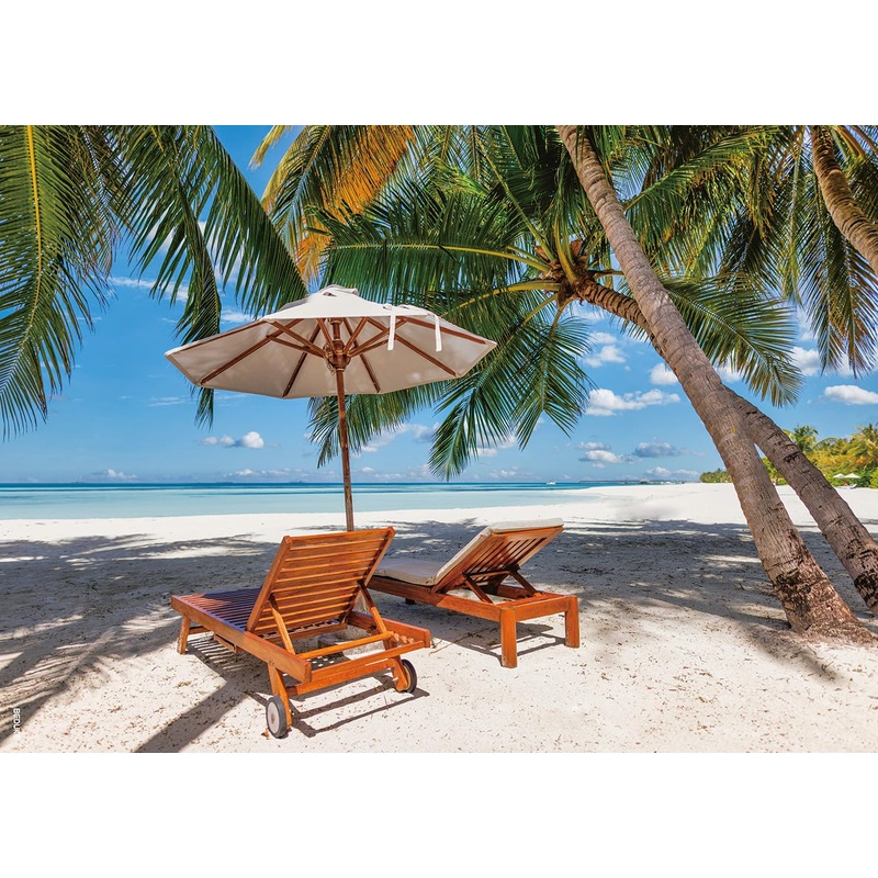 Beduke Jigsaw Puzzles For Adults 1000 Pieces Thick Sturdy 1000 Piece Puzzle Beach Precise Interlocking Family Game Age 14+