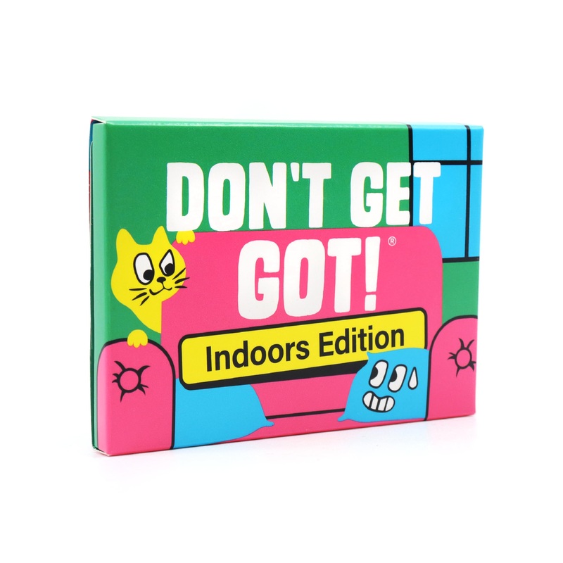 Big Potato Don’T Get Got: Indoor Edition | Award Winning Secret Missions Party Game For Adults And Family