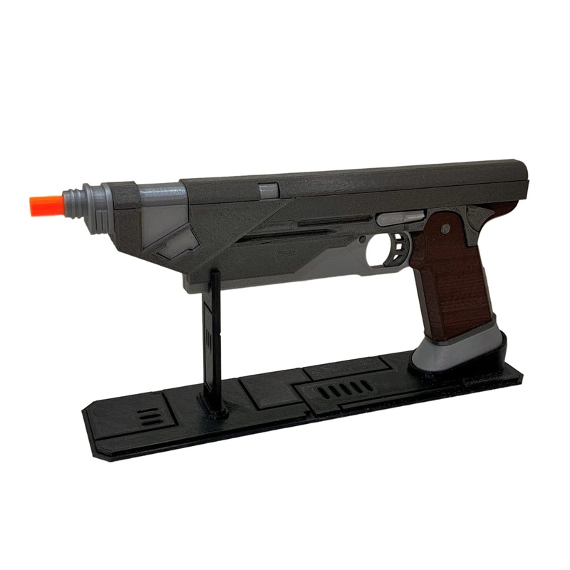 Blaster From Mandalorian Movie