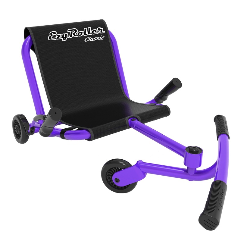 Ezyroller Classic Ride On Scooter For Kids Ages 4+ – Purple.