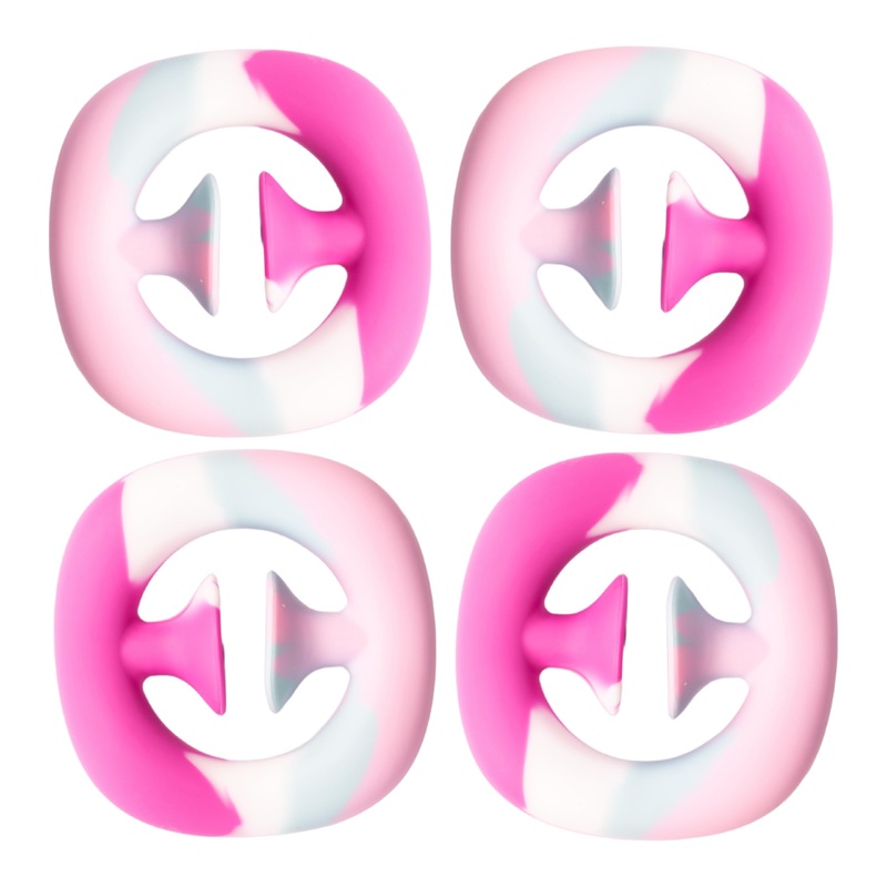 Fidget Snapper 4-Pack By Fenrici – Perfect For Kids & Adults, Sensory Stress Relief With Dual Auditory & Tactile Fun, Great For