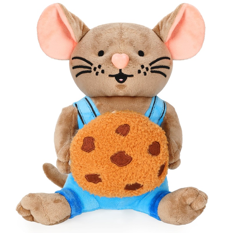 If You Give A Mouse A Cookie – Mouse Stuffed Animal Mini Toy Plush For Toddler Boys & Girls – Ages 3-8