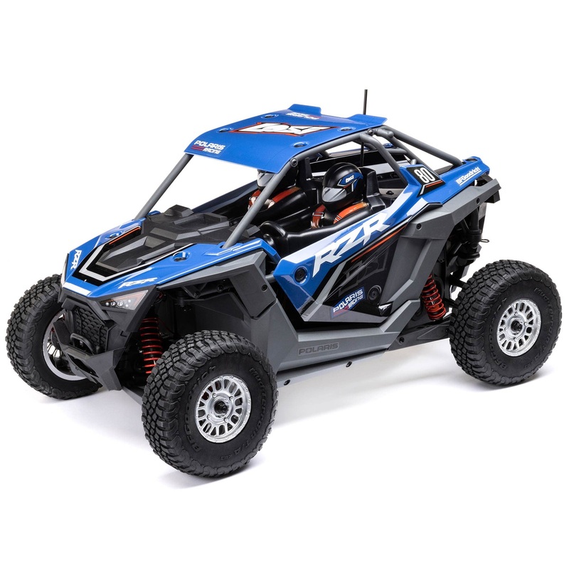 Losi Rc Truck 1/10 Rzr Rey 4 Wheel Drive Brushless Ready-To-Run Battery And Charger Not Included Polaris Los03029T1 Trucks Elect