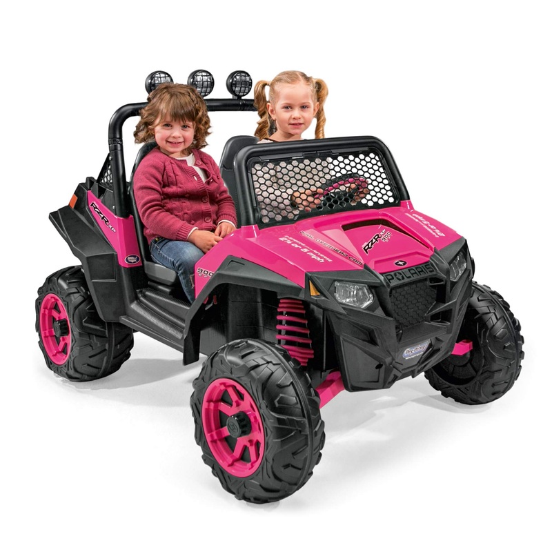 Peg Perego Polaris Rzr 900 12 Volt Ride On, Pink