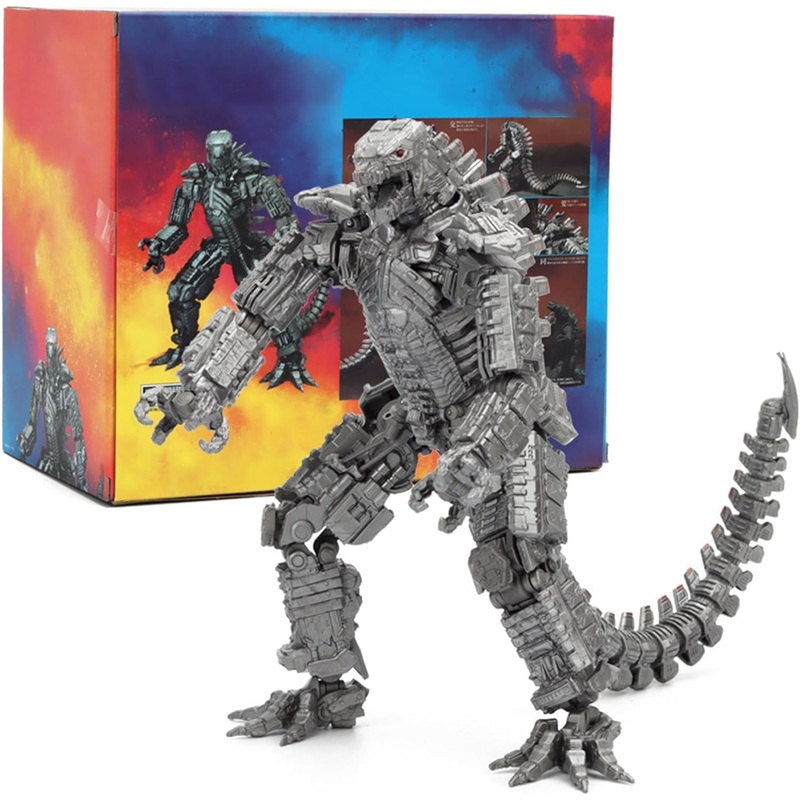 Pipigirl Figure Movable Figure King Kong Figure Model Monster Roar King Of The Monsters Wars Kongo Movable Toy Mecha, Black