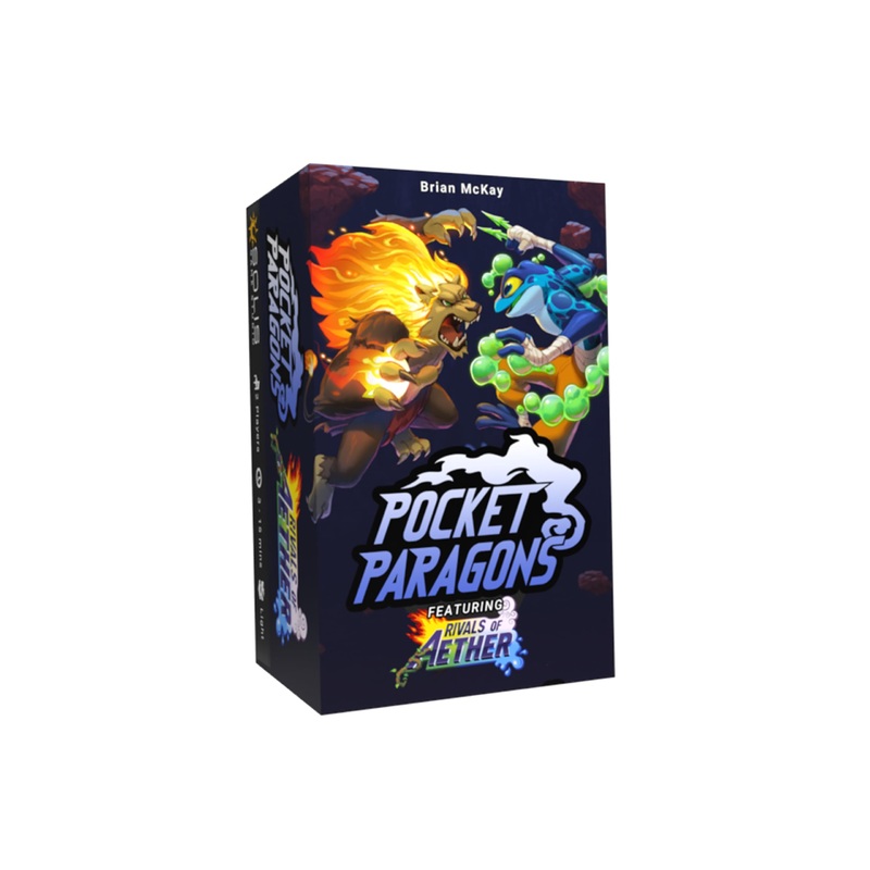 Pocket Paragons: Rivals Of Aether- Intense Two Player Battles In The World Of Rivals Of Aether! Fighting Card Game For Kids And