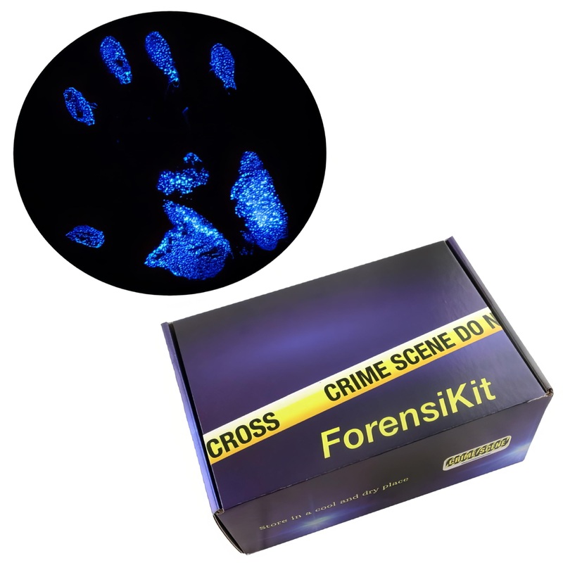 Printing With Magnetic Powder – Forensikit – Explore Crime Scene Processing Techniques