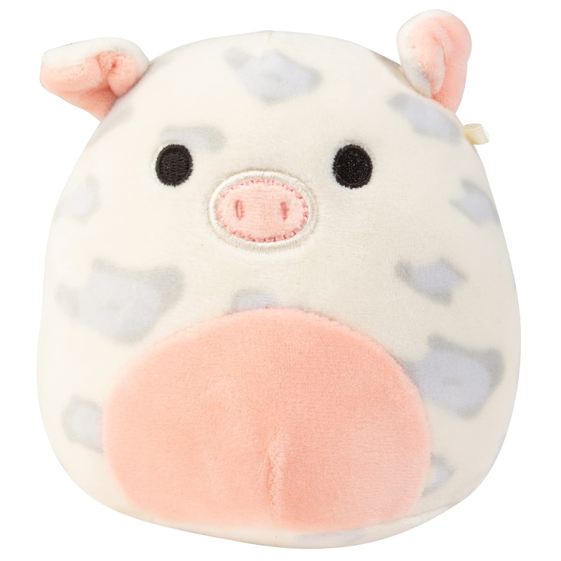 Squishmallows 5-Inch Rosie The Pig Mini Plush – Official Jazwares Plush – Collectible Squishy Soft Farm Stuffed Animals Toy – Gi