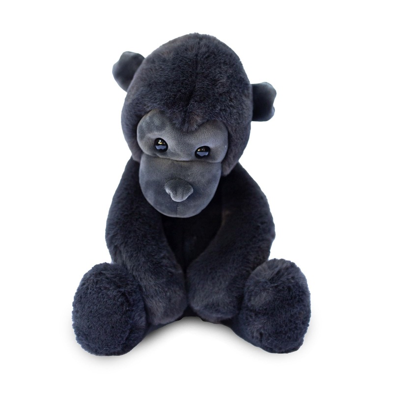 World’S Softest Plush Gorilla, Lushee, Large, 16” Stuffed Animal For Baby, Toddler, Kids, Adults – Gorilla Plush Toy-Adorable T