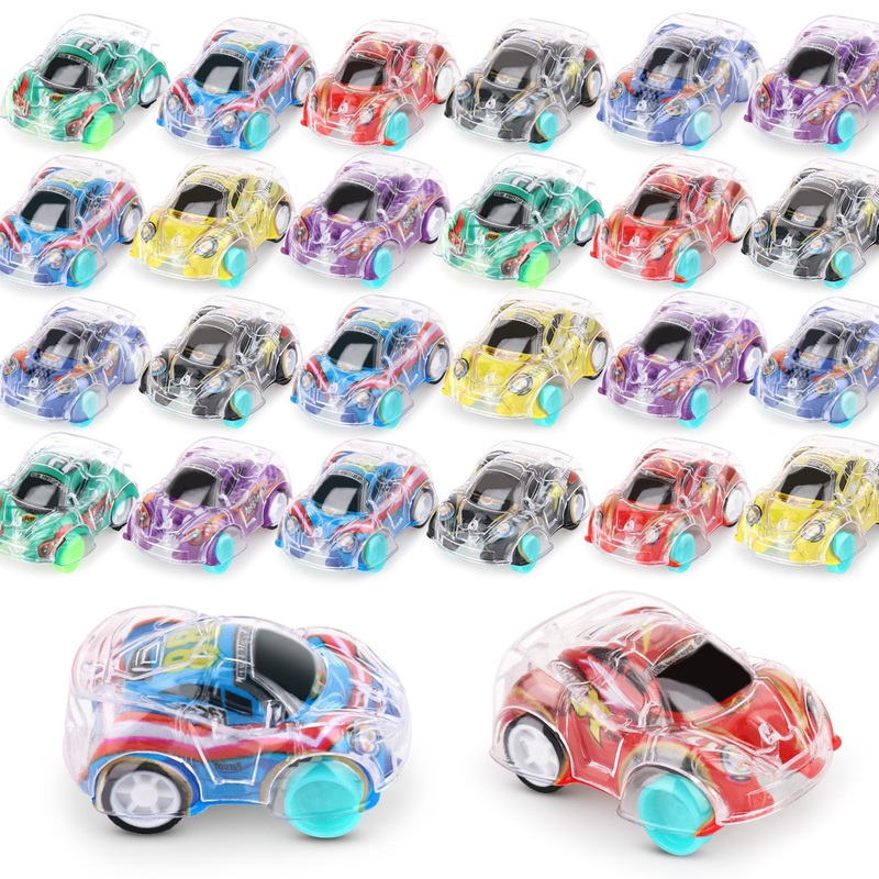36 Pcs Mini Pull Back Cars Set,Racing Car Party Favors For Kids Toddlers ,Easter Egg Stuffers,Treasure Box Toys For Classroom?Pi