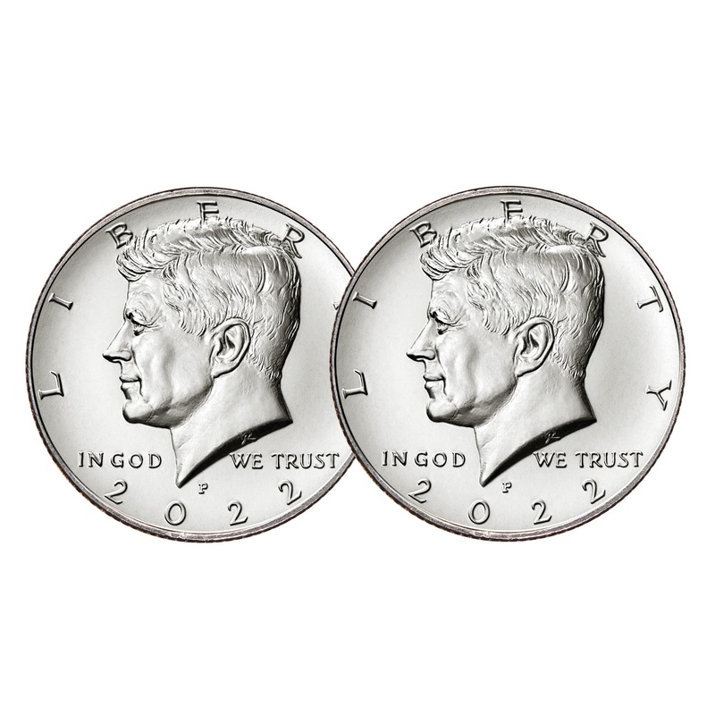 American Coin Treasures Two Headed Jfk Half Dollar Made From Genuine United States Coins, Novelty, Magic, Collectible Coin