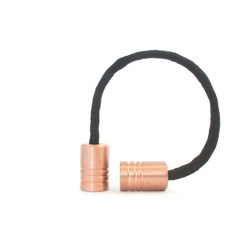 Begleri – Copper – Hand Machined Edc Greek Worry Beads – Made In The Usa – Gifts For Men