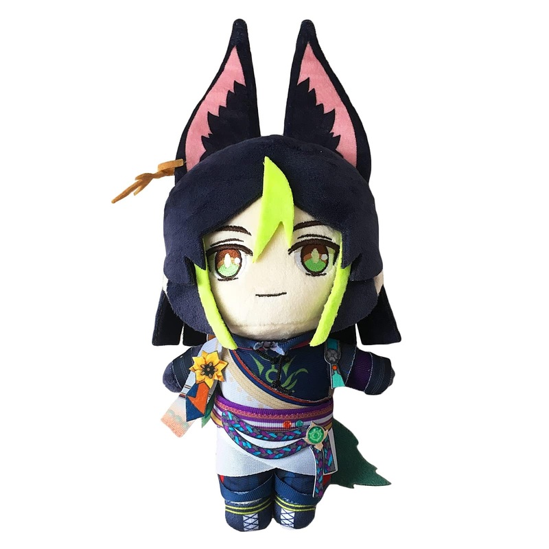 Calembou Anime Plush Figure, 8” Cute Anime Plush Doll Cosplay Props Soft Stuffed Animal Plushies Collection Gift For Fans (Tigh