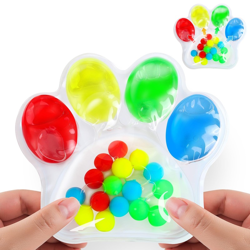 Color Sorting Sensory Toys, Fine Motor Skills Game For Toddlers, Montessori Toys For Toddler Activities, Color Matching Preschoo