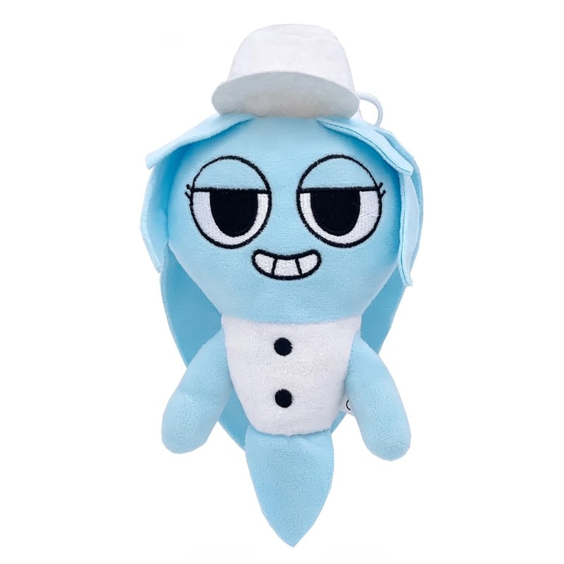 Guuzogg Dandy’S World Plush, 9.8 Inch Connie Dandys World Plushies Toys, Soft Stuffed Figure Doll For Fans, Stuffed Horror Game
