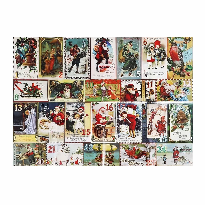 Holiday Cheer 1000 Piece Christmas Jigsaw Puzzle – Ideal For Adults, Comes With Stickers & Hooks For Display, Great Seasonal D