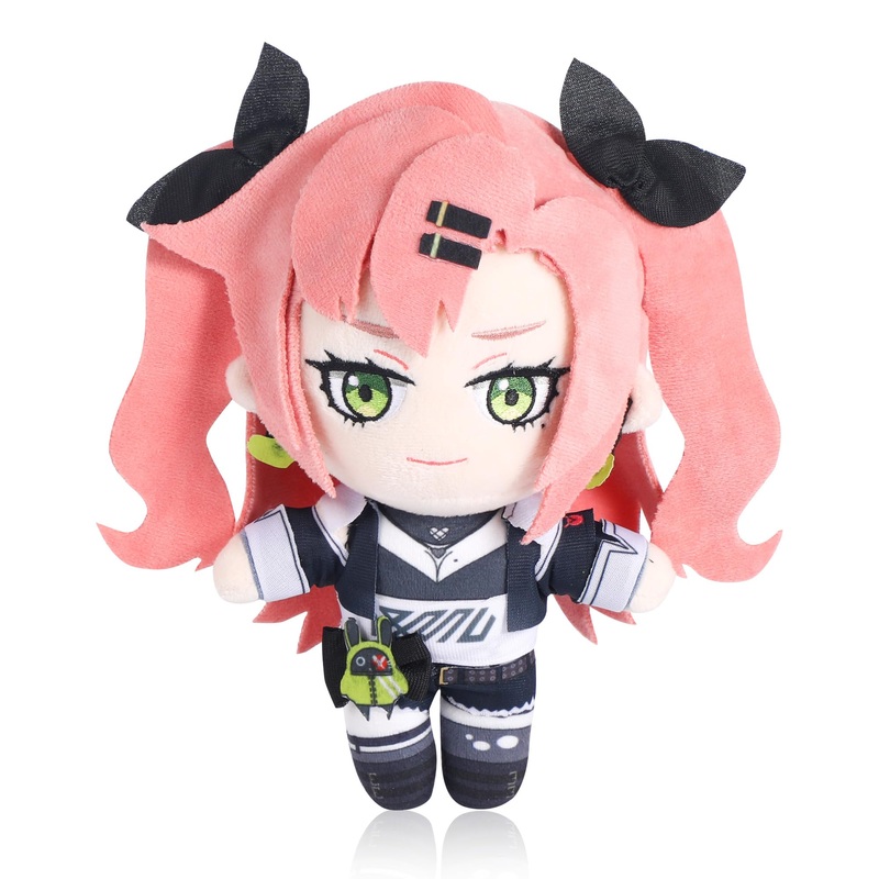 Honkai Star Rail & Zenless Zone Zero Plush Dolls – Soft Cotton Character Toys For Collecting And Decor (Nicole)