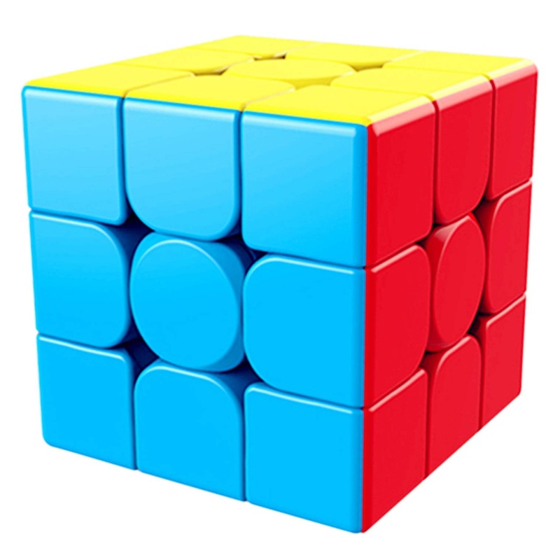 Liangcuber Moyu Meilong 3X3 Speed Cube Stickerless 3X3X3 Puzzle Cubes