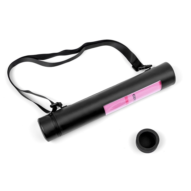 Mtg Playmat Tube With See-Through Window, Waterproof Zipper And Adjustable Shoulder Strap Tcg Playmat Case, Store Your Card & Rp