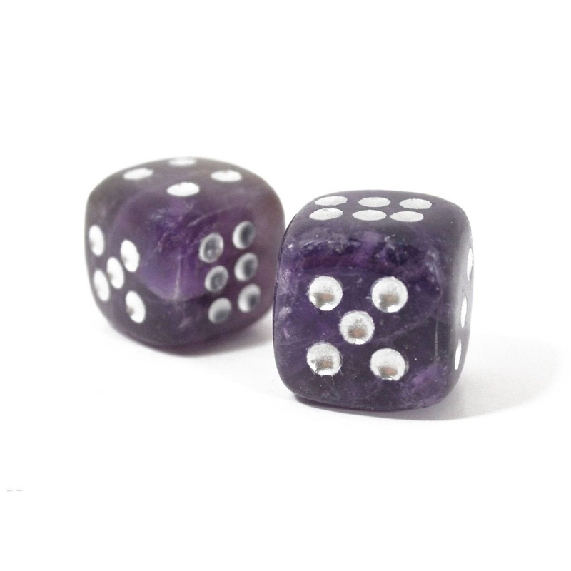 Natural Hand Carved Gemstone Dices, 15Mm/0.59In, 6 Sided, Opalite
